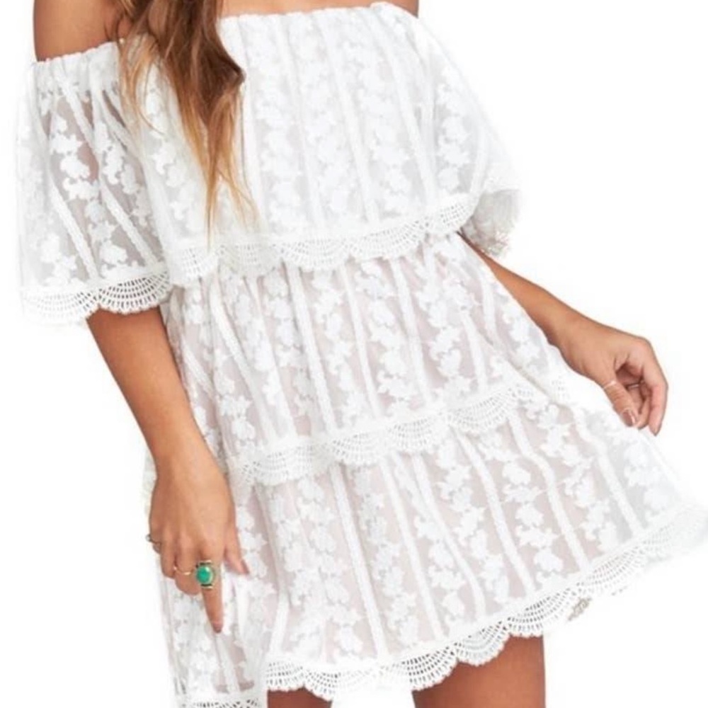 Show Me Your Mumu Mini Dress